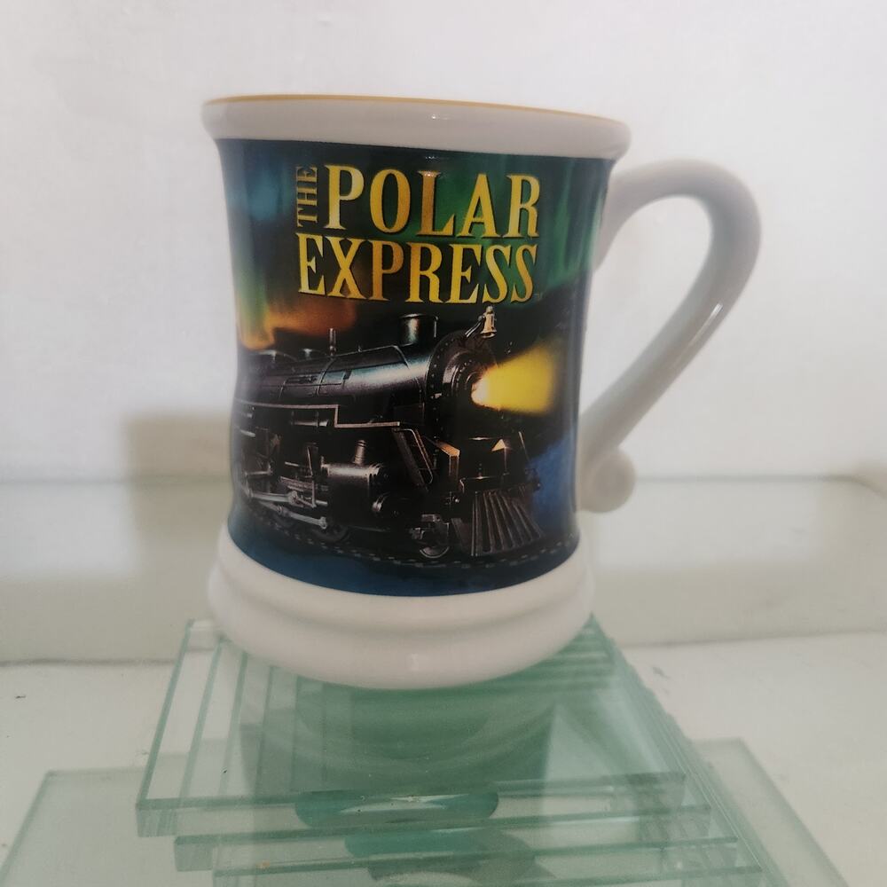 3D Polar Express Coffee Mug